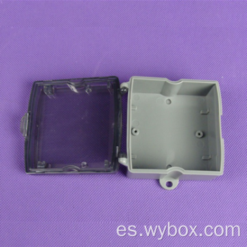 Caja de caja impermeable para caja de caja de montaje en pared electrónica caja de caja de exterior IP65 PWM016 con tamaño 80 * 80 * 40 mm